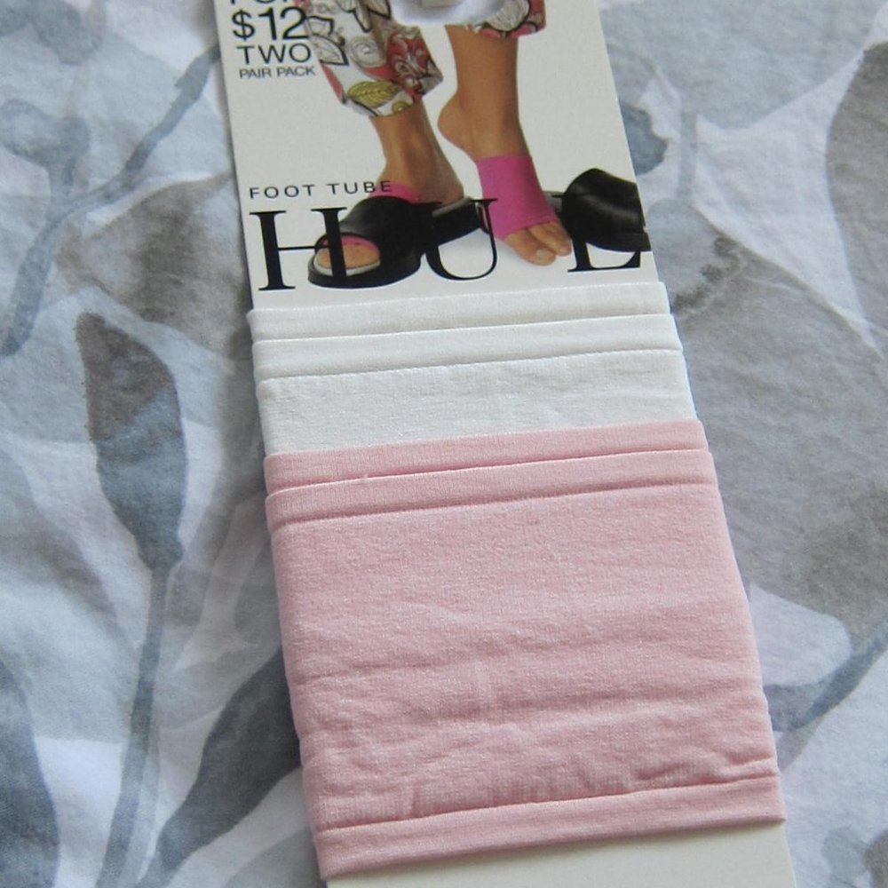Hue Foot tubes and gel sole pads